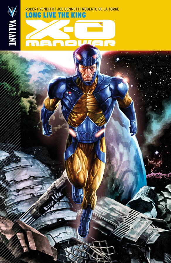 X-O MANOWAR TP #12