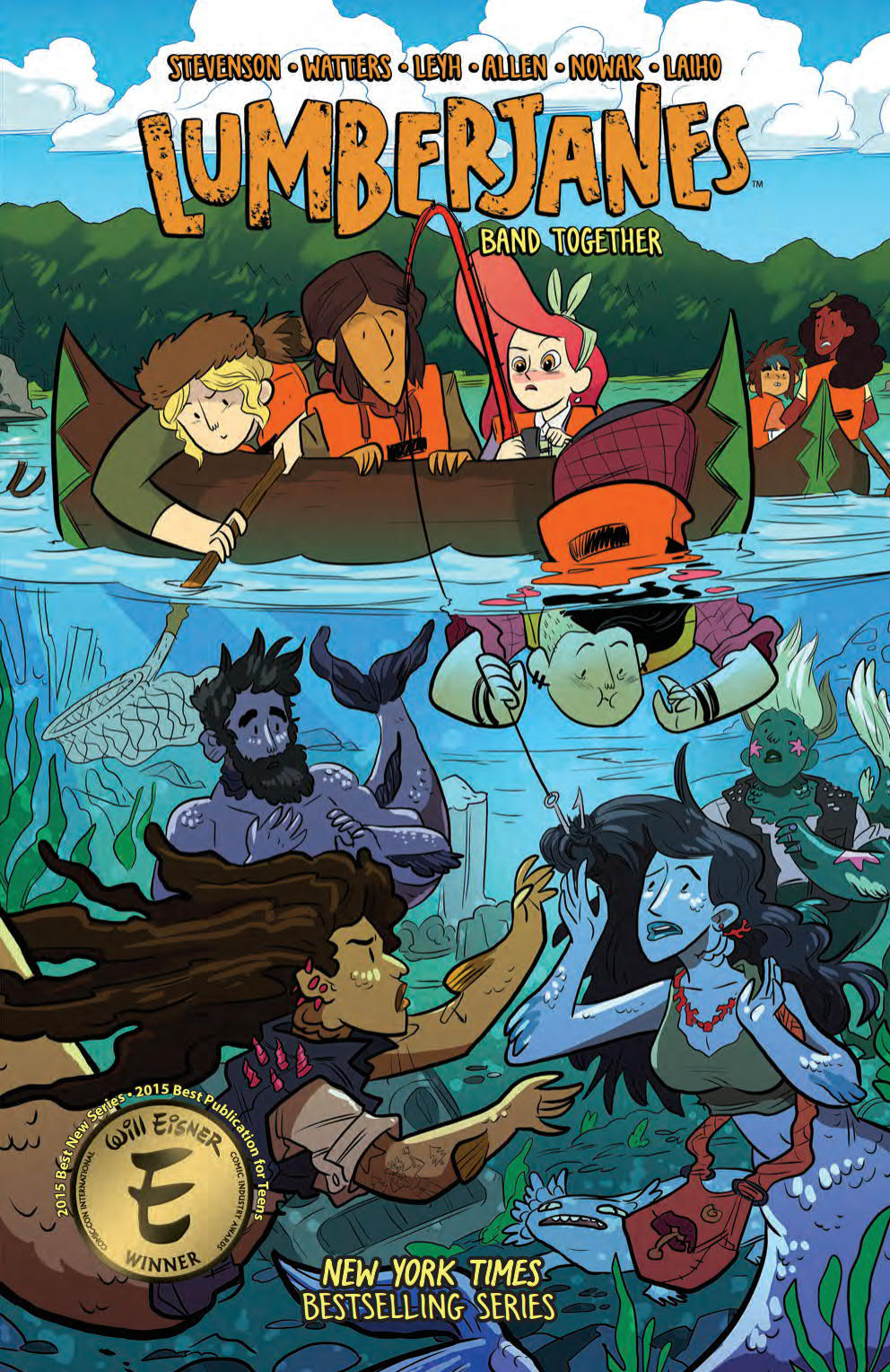 LUMBERJANES TP #5