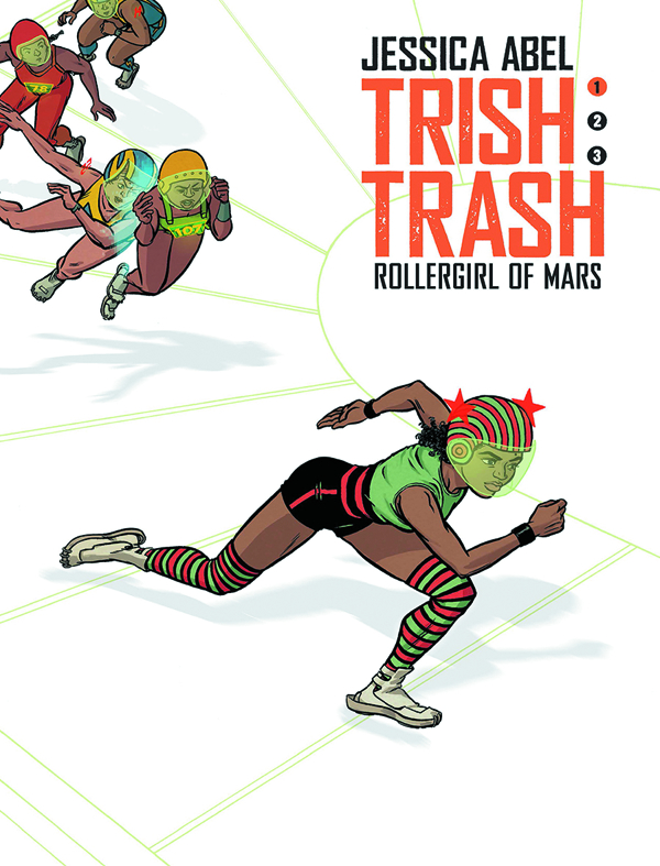 TRISH TRASH ROLLERGIRL FROM MARS HC #1