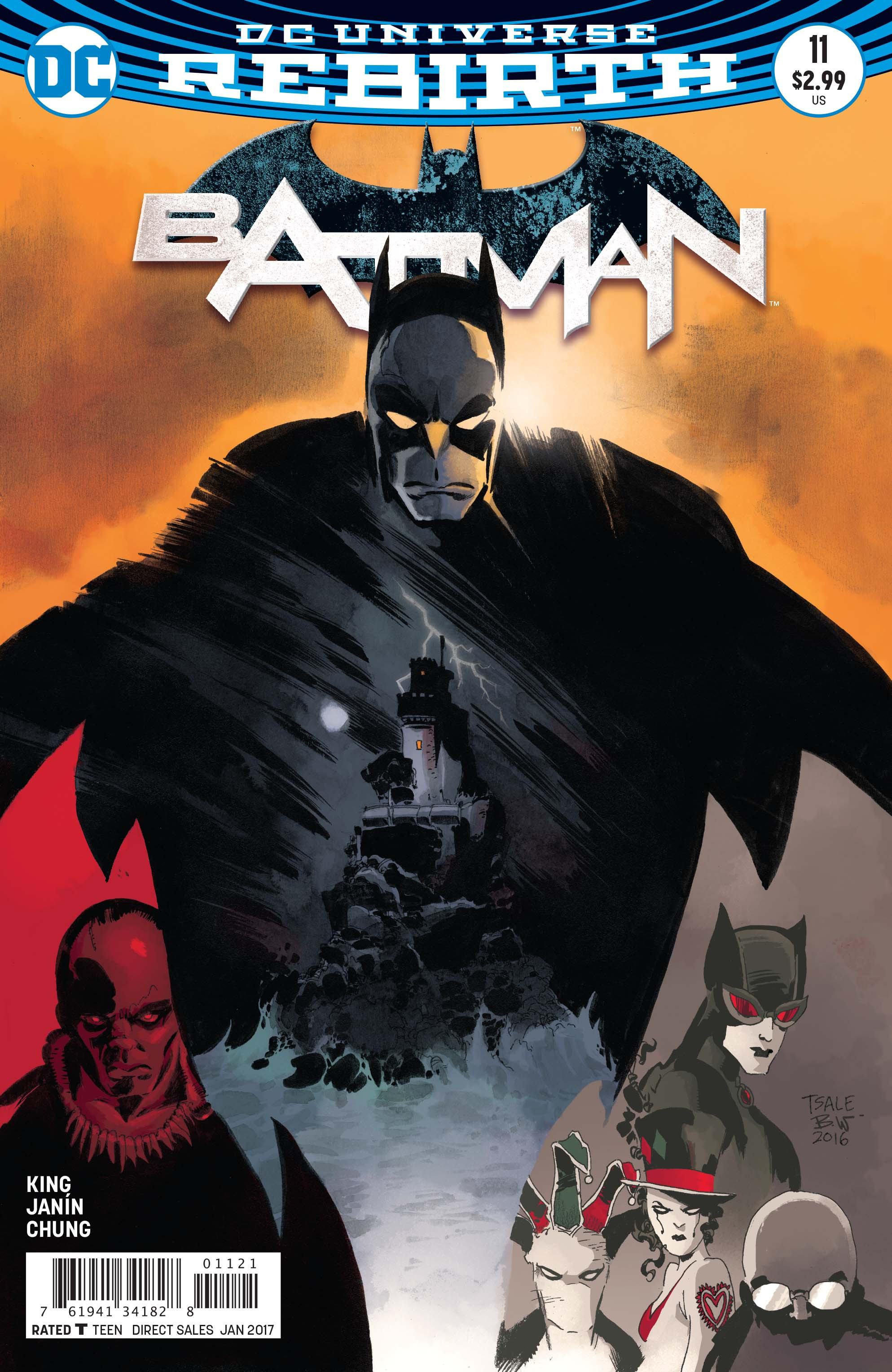 BATMAN #11 VAR ED