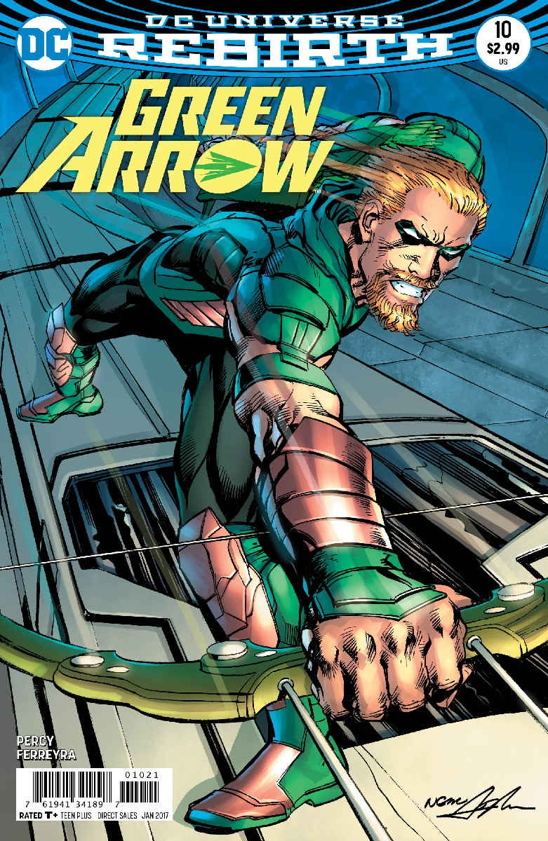 GREEN ARROW #10 VAR ED