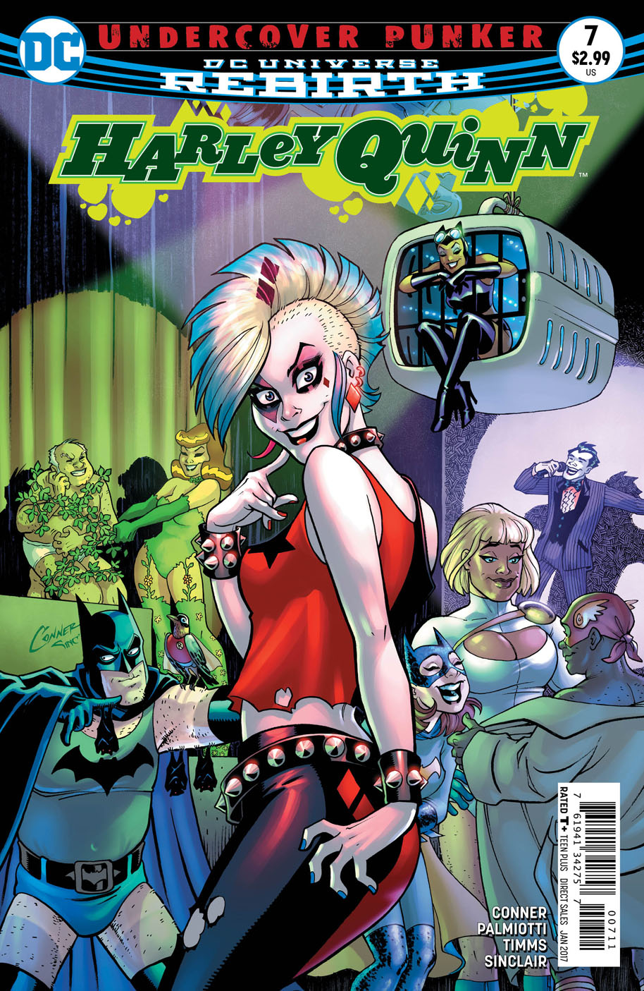 HARLEY QUINN (REBIRTH) #7