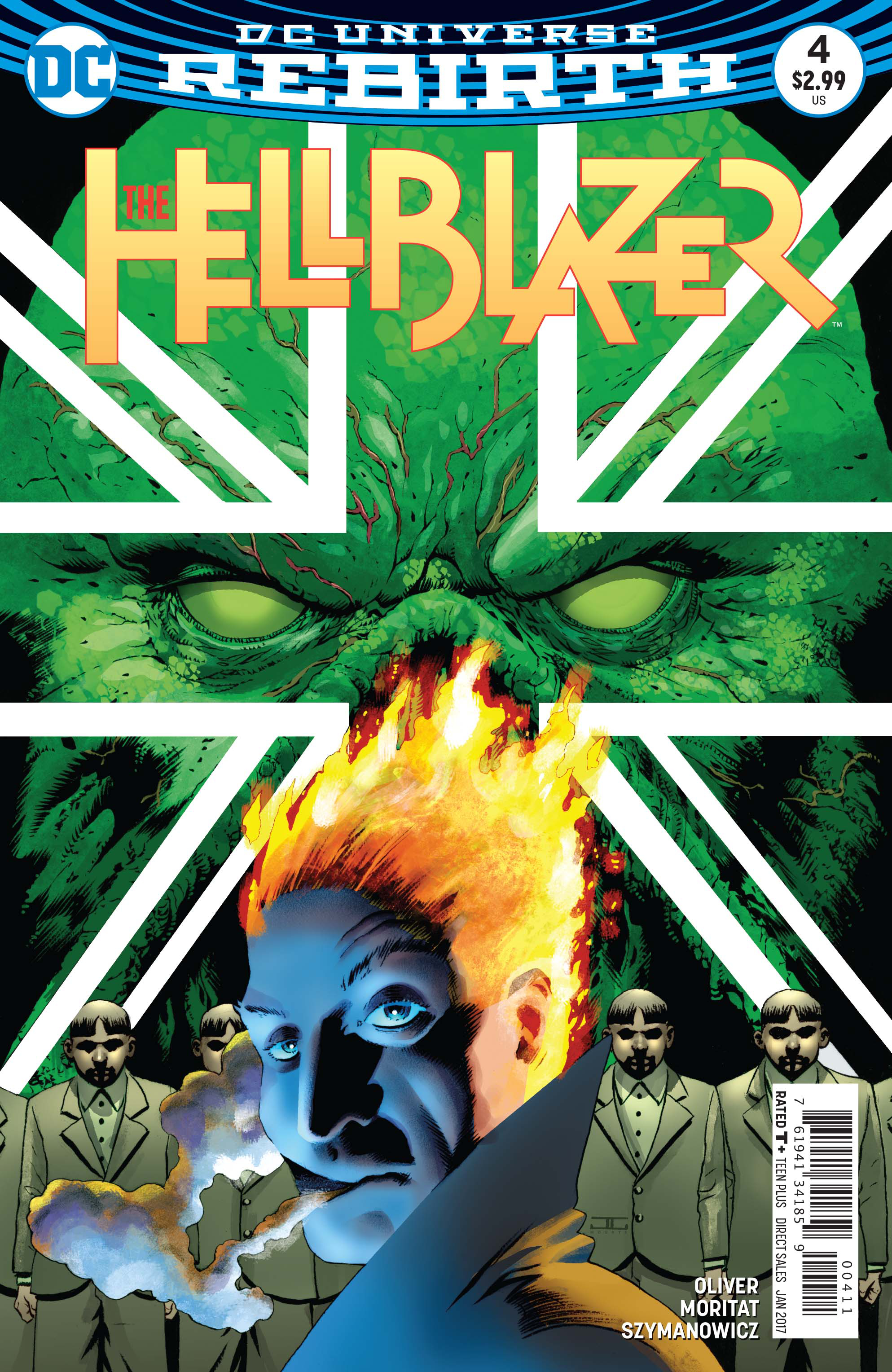 HELLBLAZER #4