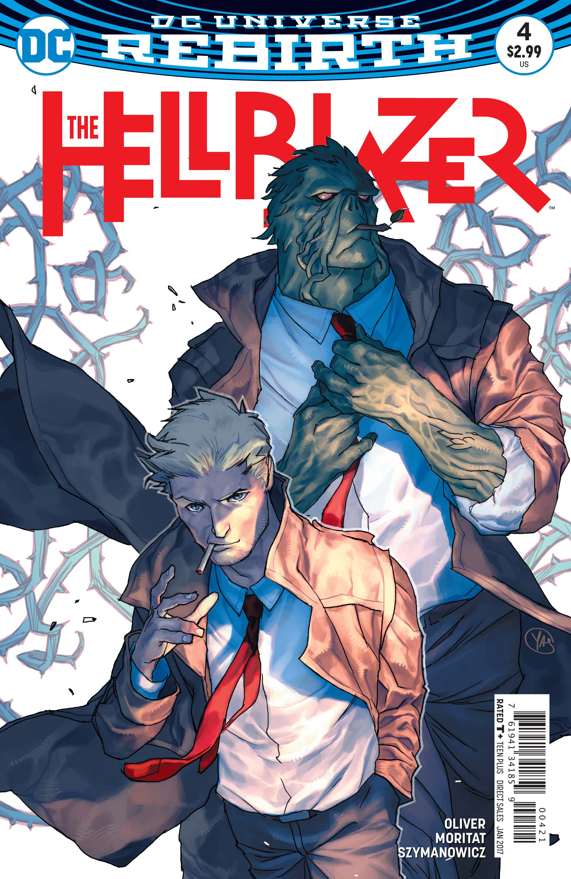 HELLBLAZER #4 VAR ED