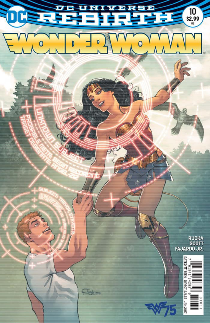 WONDER WOMAN #10