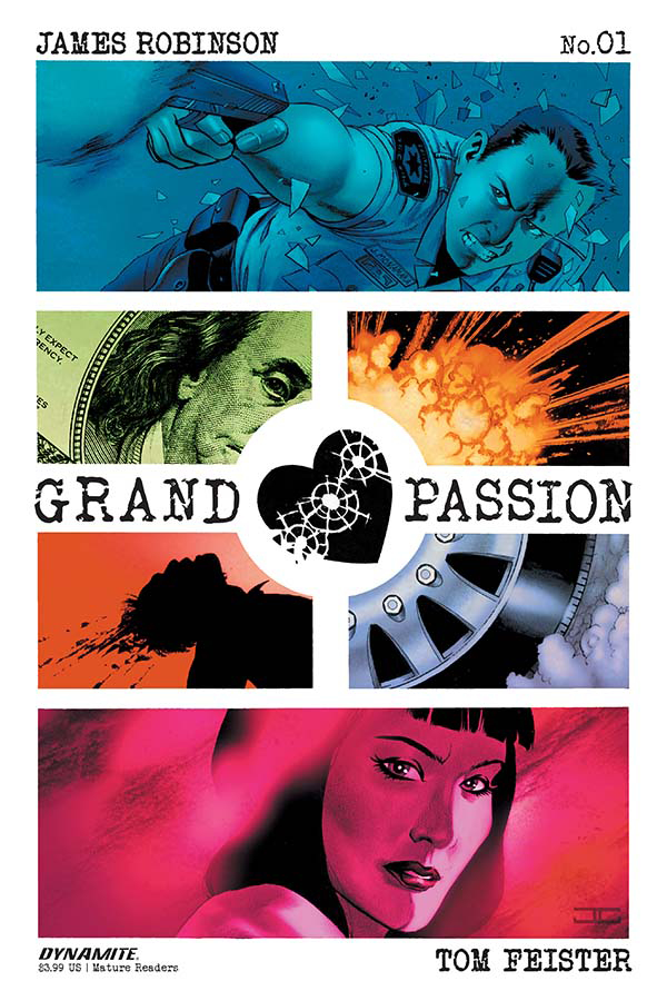 GRAND PASSION #1 (OF 5) CVR A CASSADAY (MR)