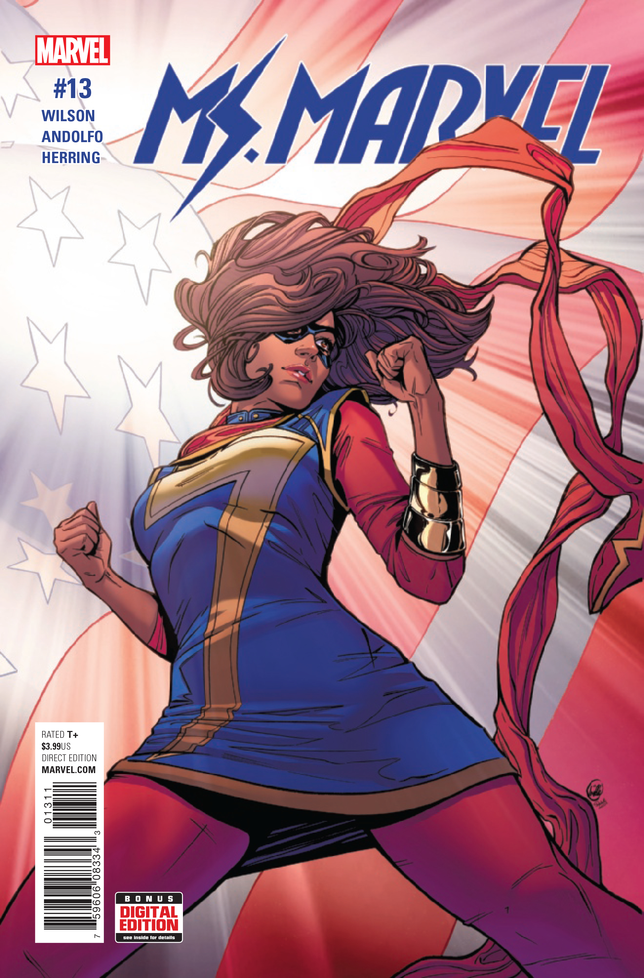 MS MARVEL #13 (2015)