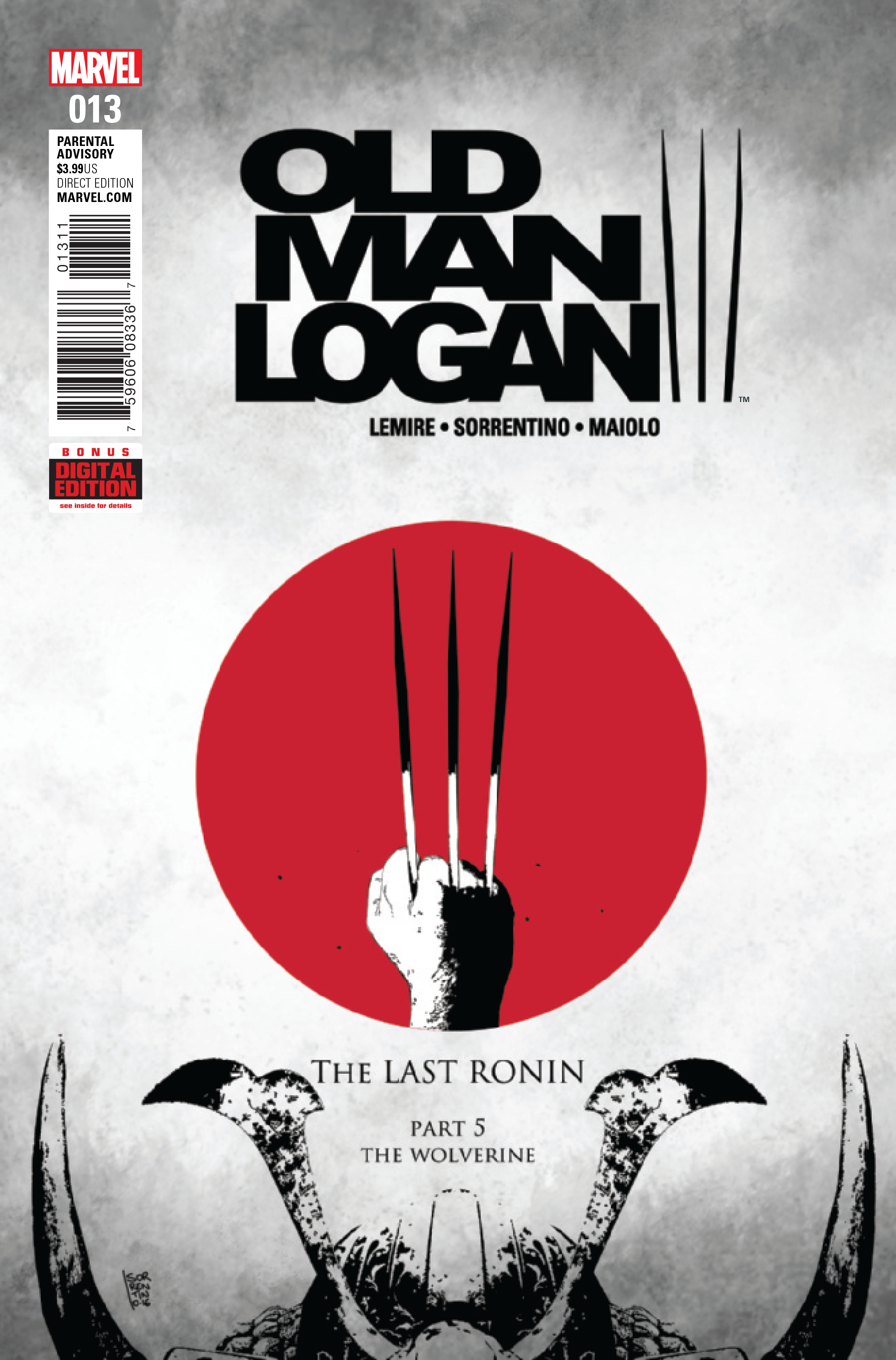 OLD MAN LOGAN #13