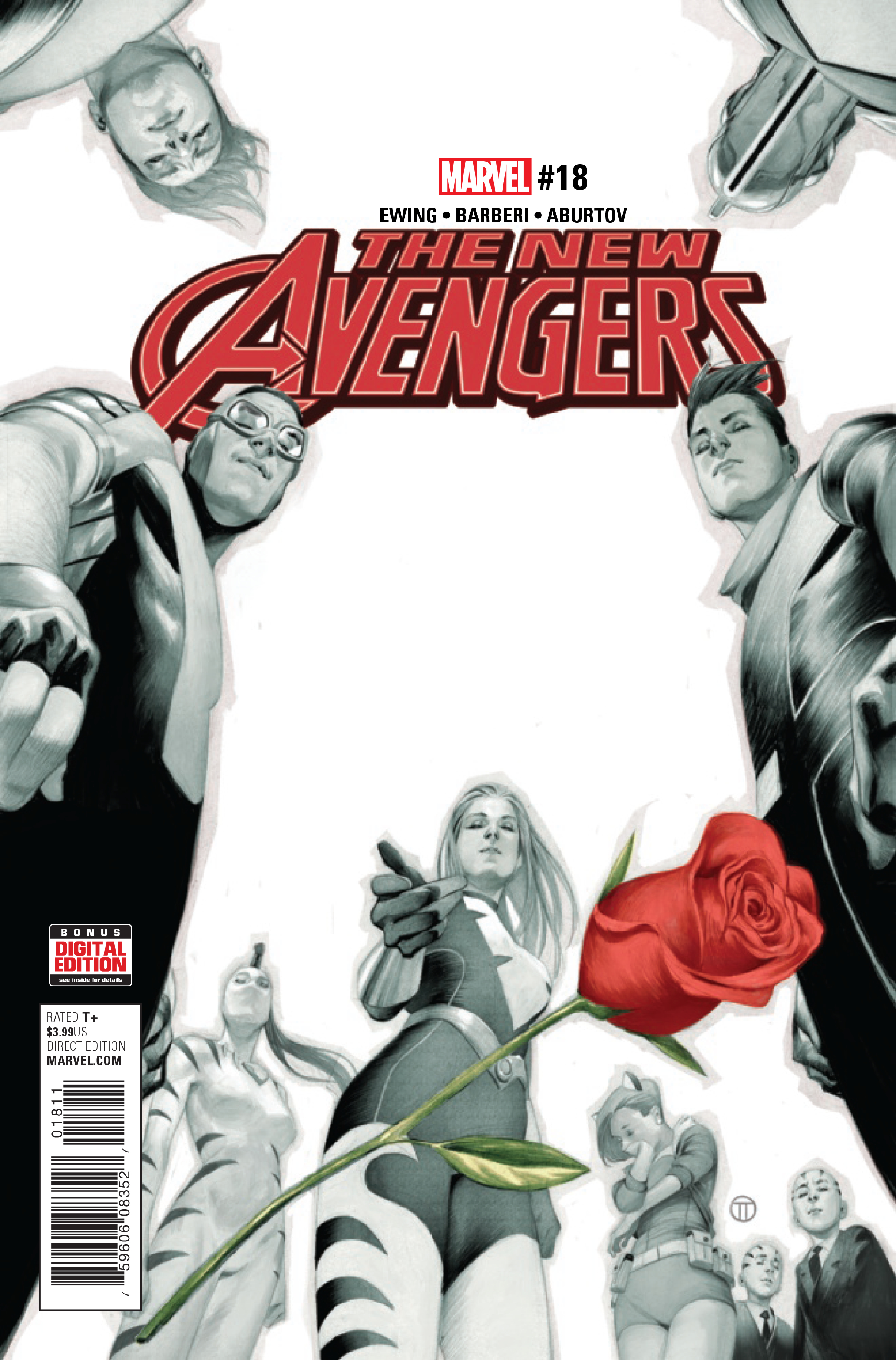 NEW AVENGERS #18