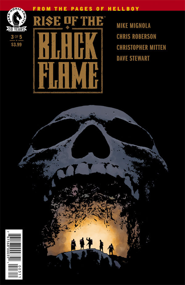 RISE OF THE BLACK FLAME #3