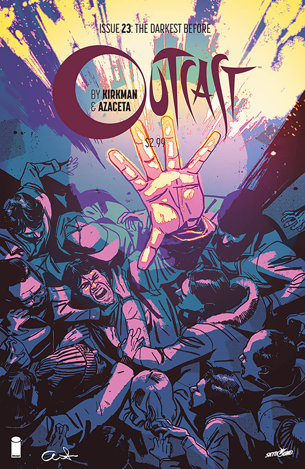 OUTCAST BY KIRKMAN & AZACETA #23