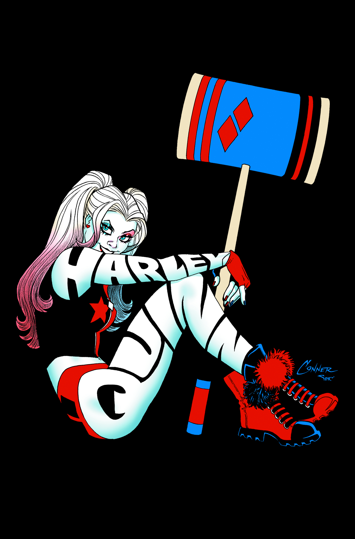 HARLEY QUINN HC #6