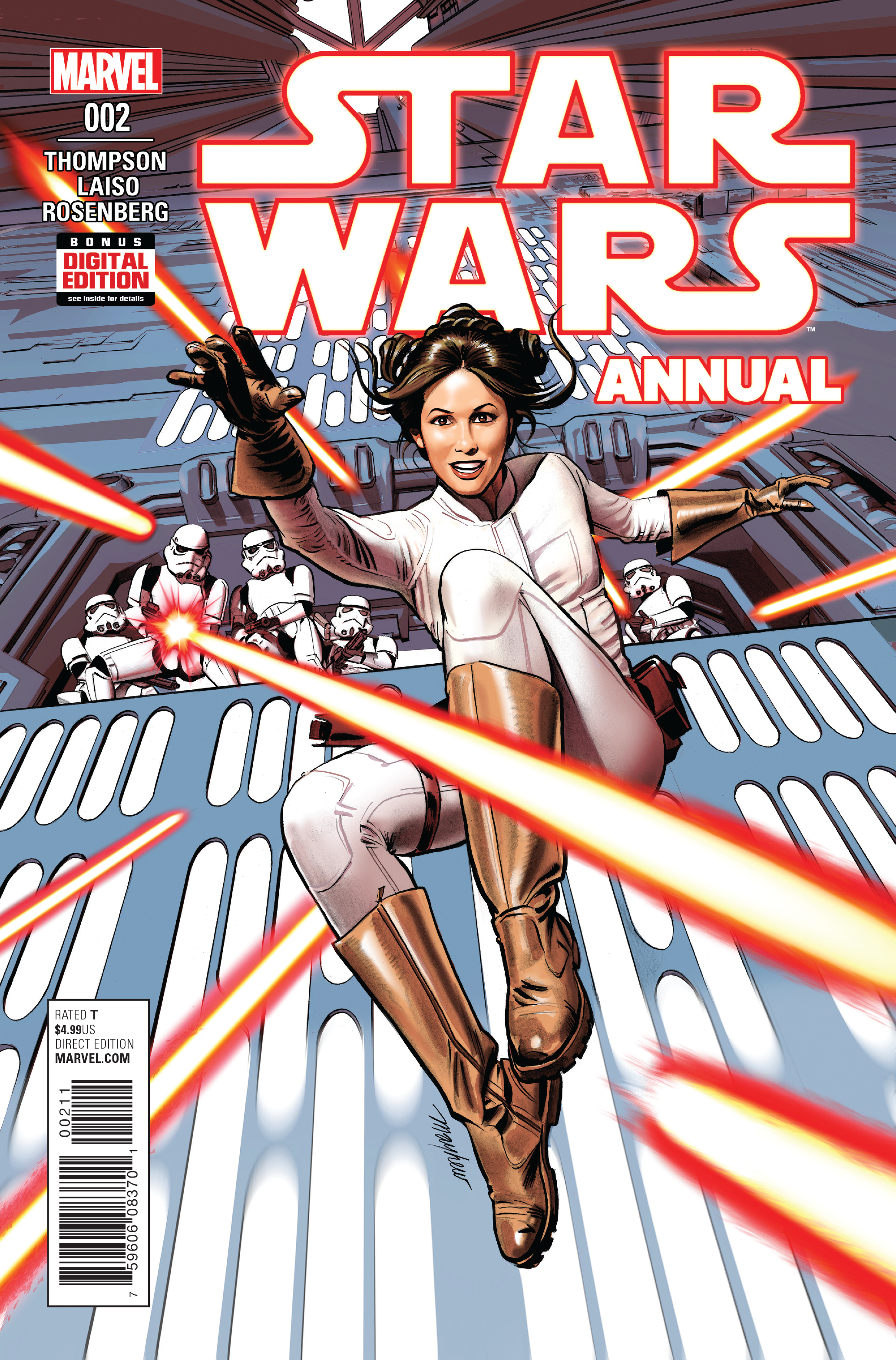 STAR WARS ANNUAL #2 (2016)