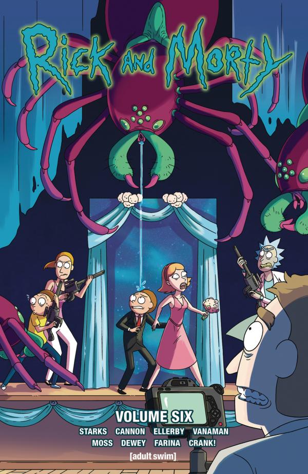 RICK AND MORTY TP #6