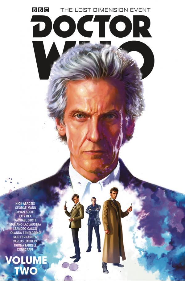 DOCTOR WHO LOST DIMENSION HC #2