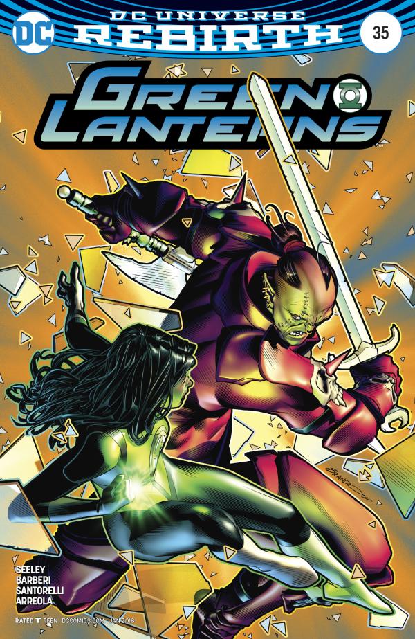 GREEN LANTERNS #35 VAR ED