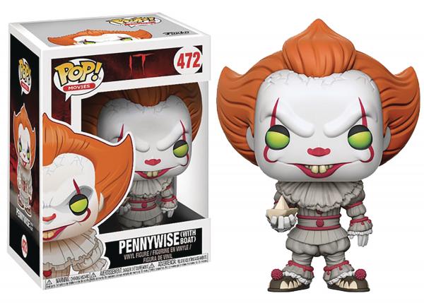 Pennywise (with Boat) 472