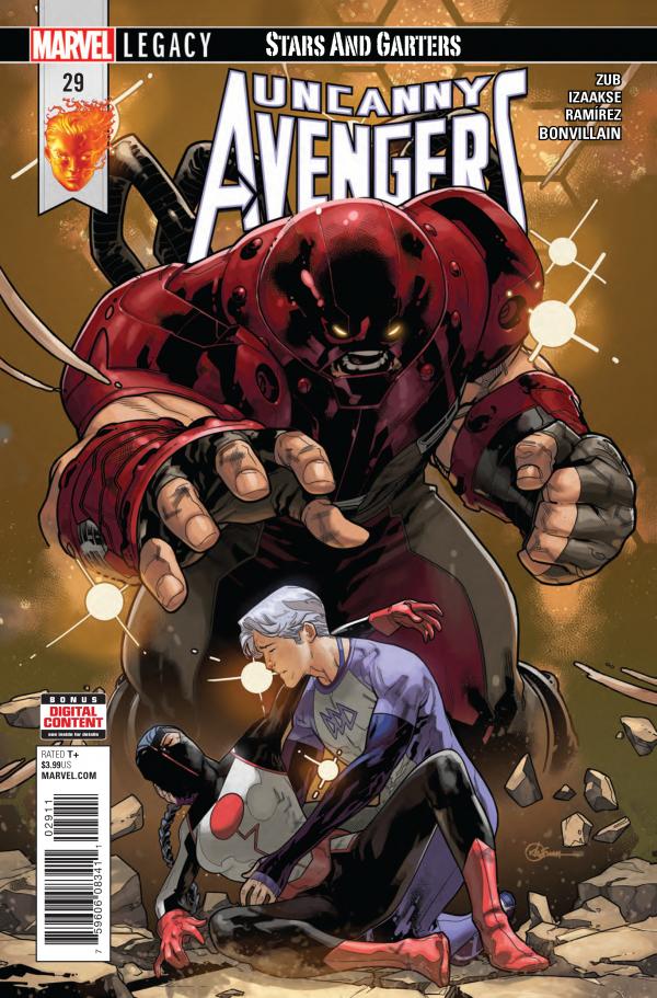 UNCANNY AVENGERS #29 LEG