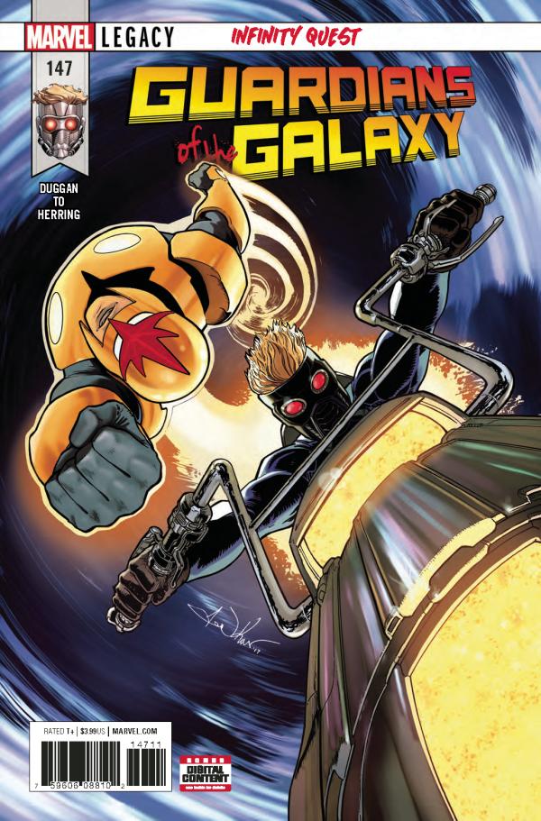 GUARDIANS OF GALAXY #147 LEG