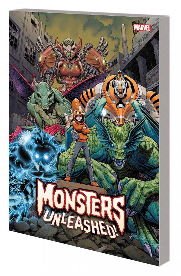 MONSTERS UNLEASHED TP #1