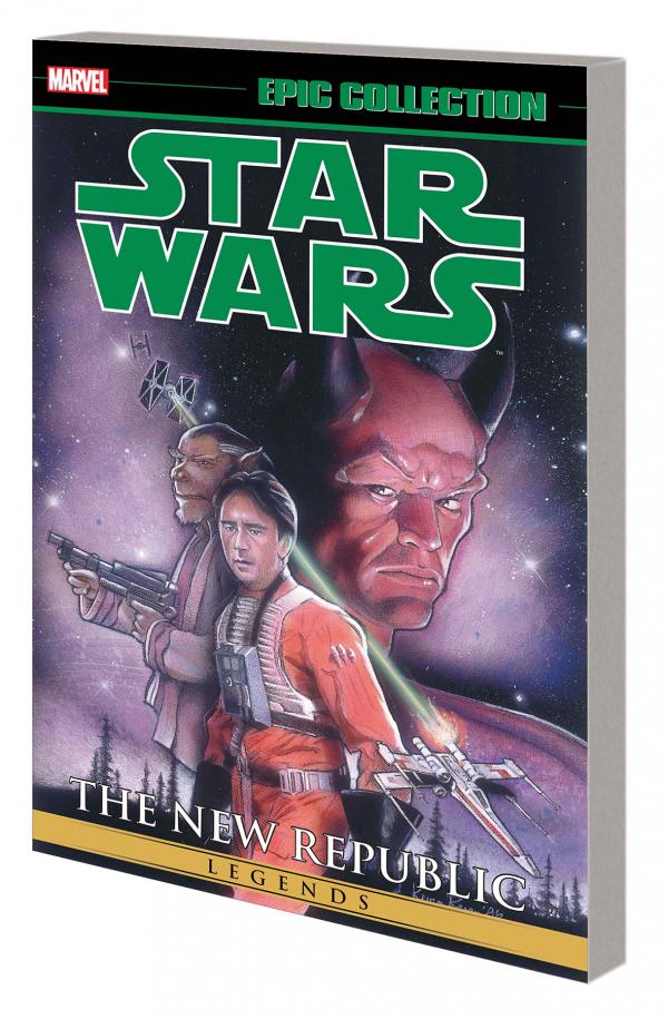 STAR WARS LEGENDS EPIC COLLECTION NEW REPUBLIC TP #3