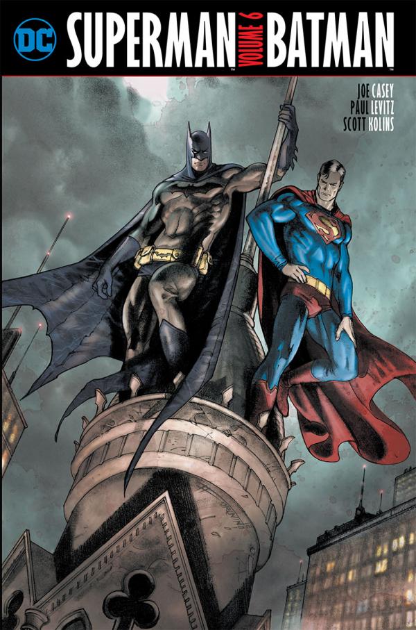 SUPERMAN BATMAN TP #6