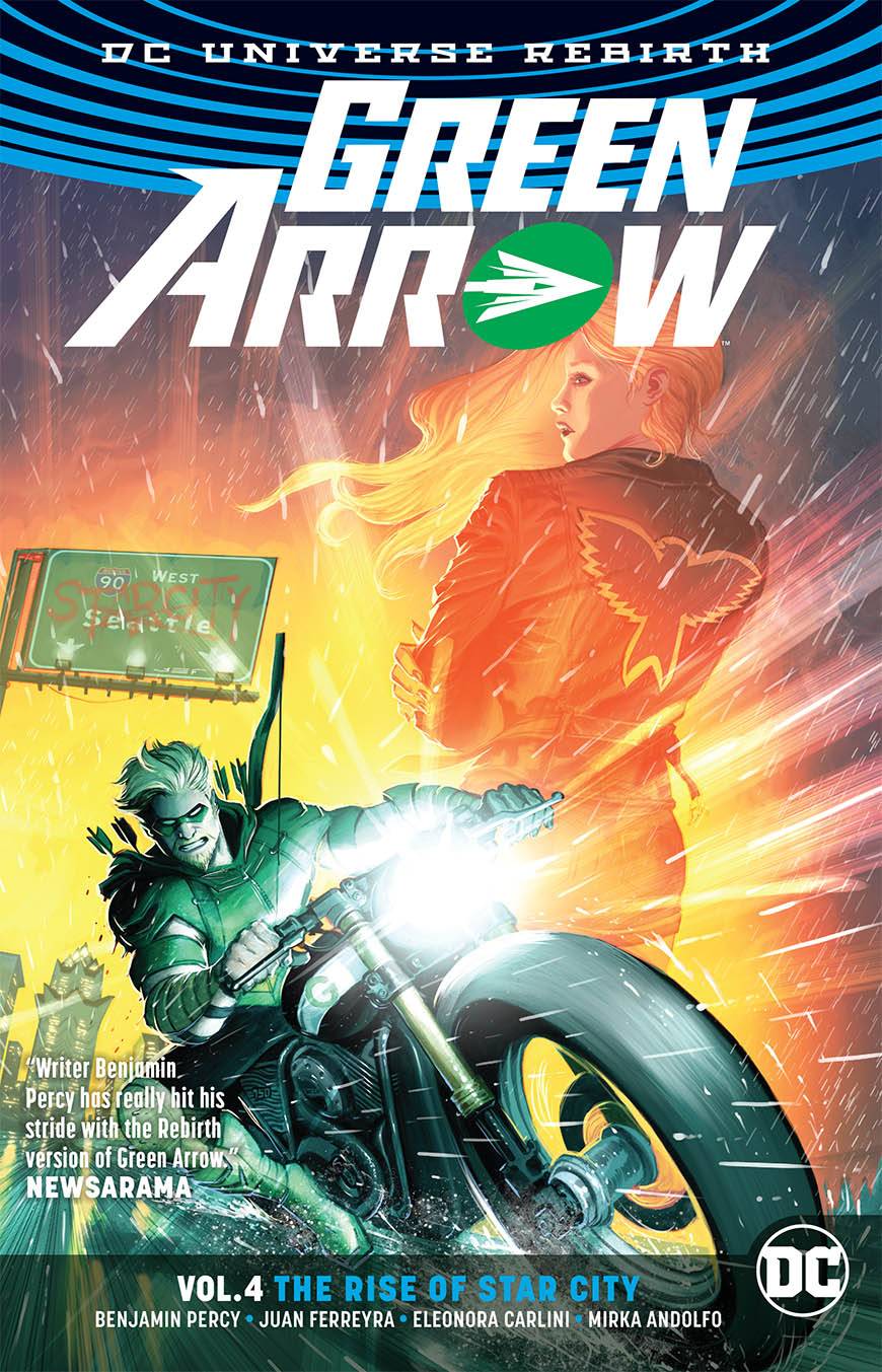 GREEN ARROW TP #4