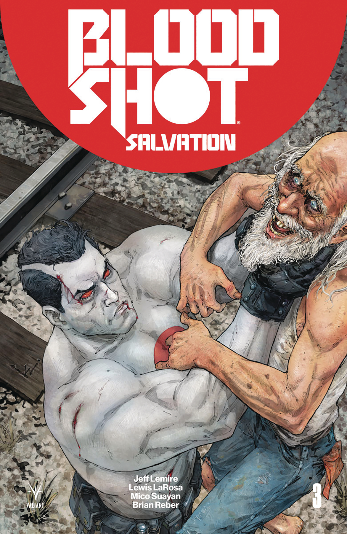 BLOODSHOT SALVATION #3 CVR A ROCAFORT