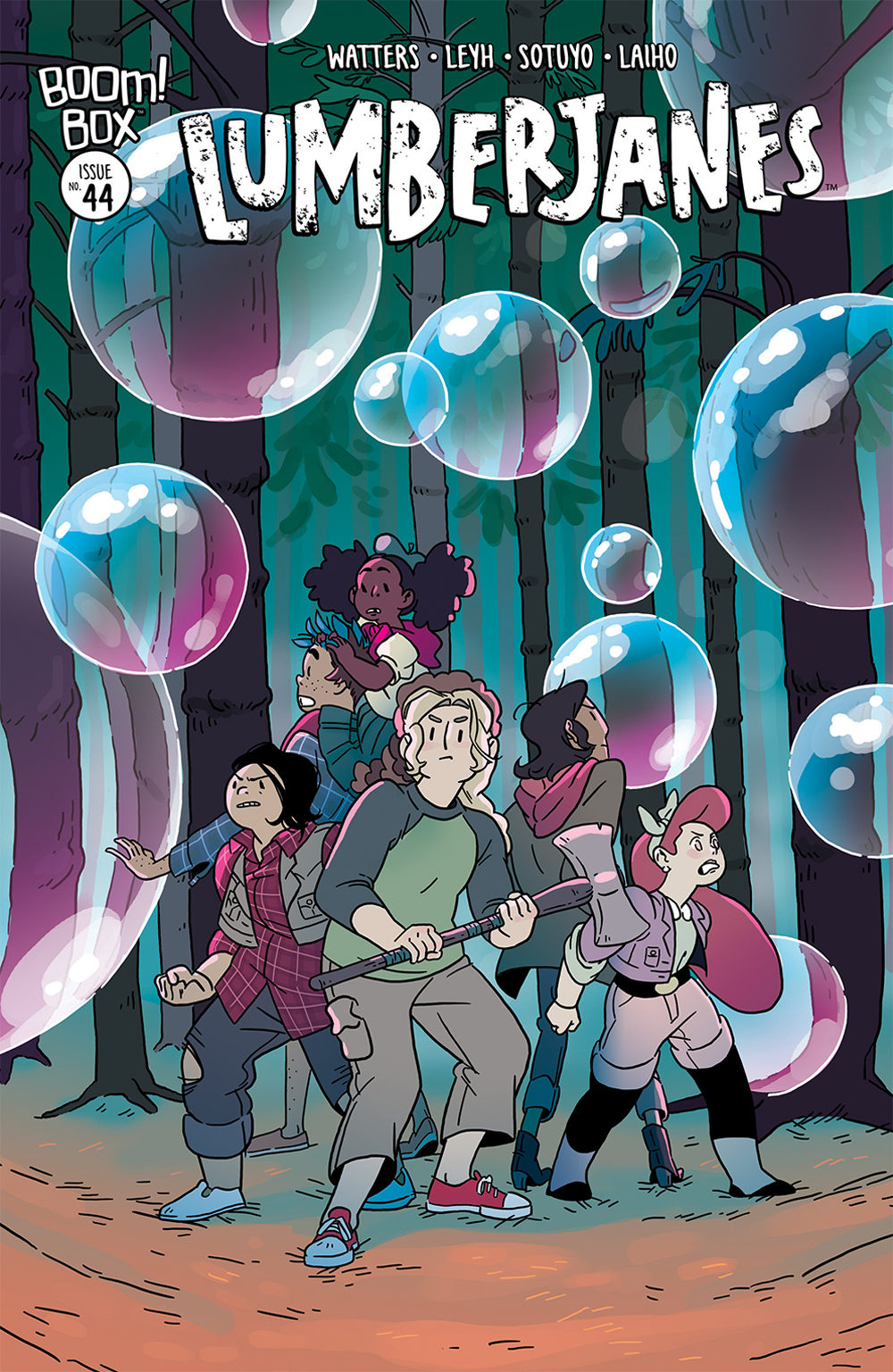 LUMBERJANES #44