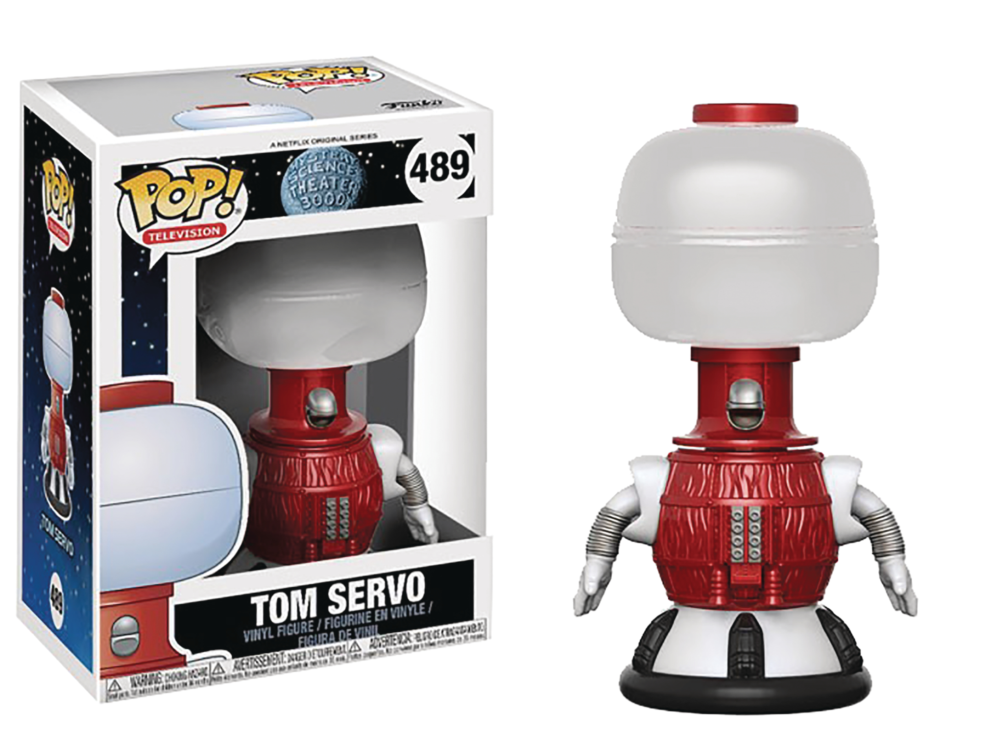 Tom Servo 489