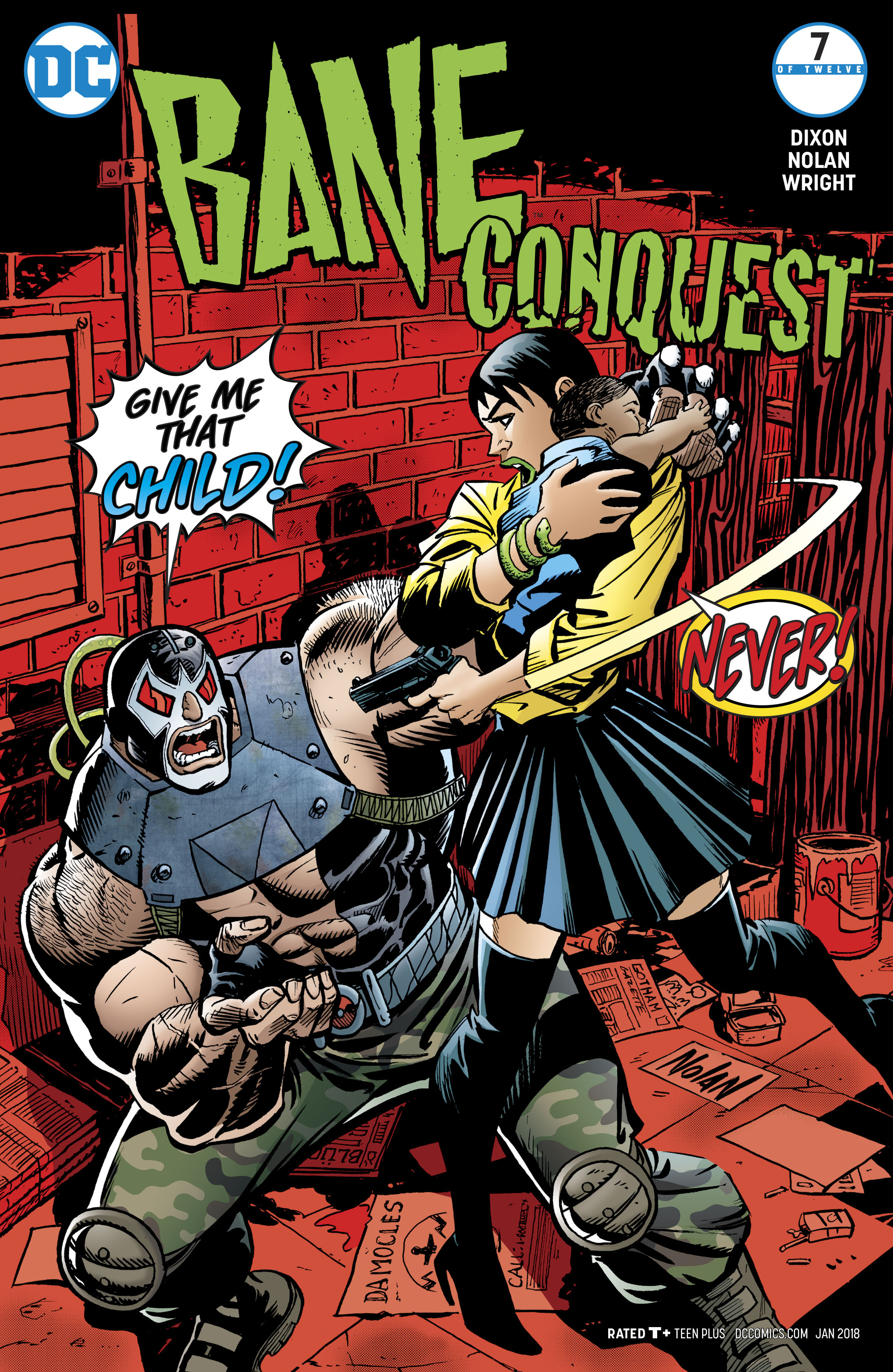 BANE CONQUEST #7