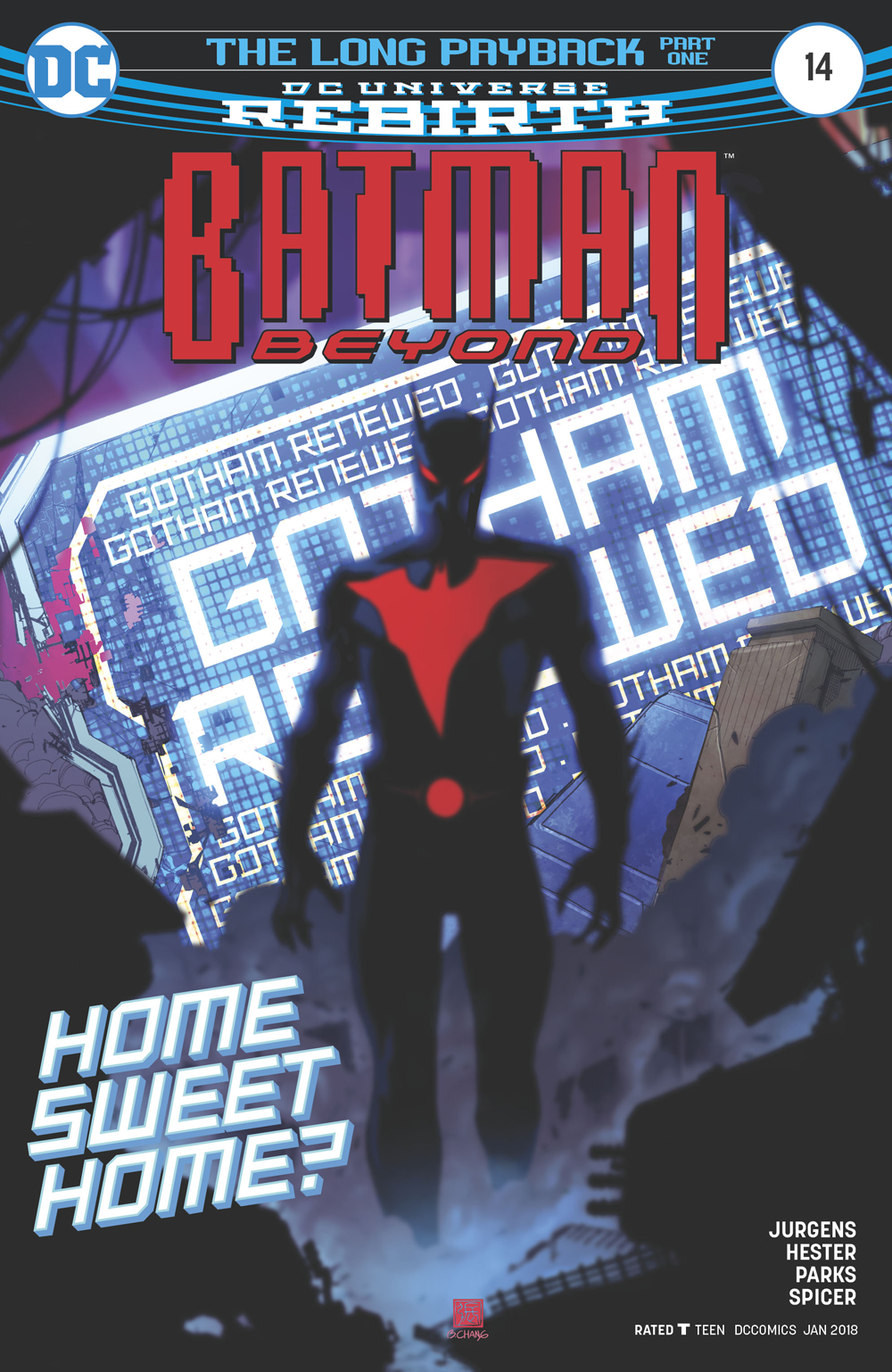 BATMAN BEYOND #14