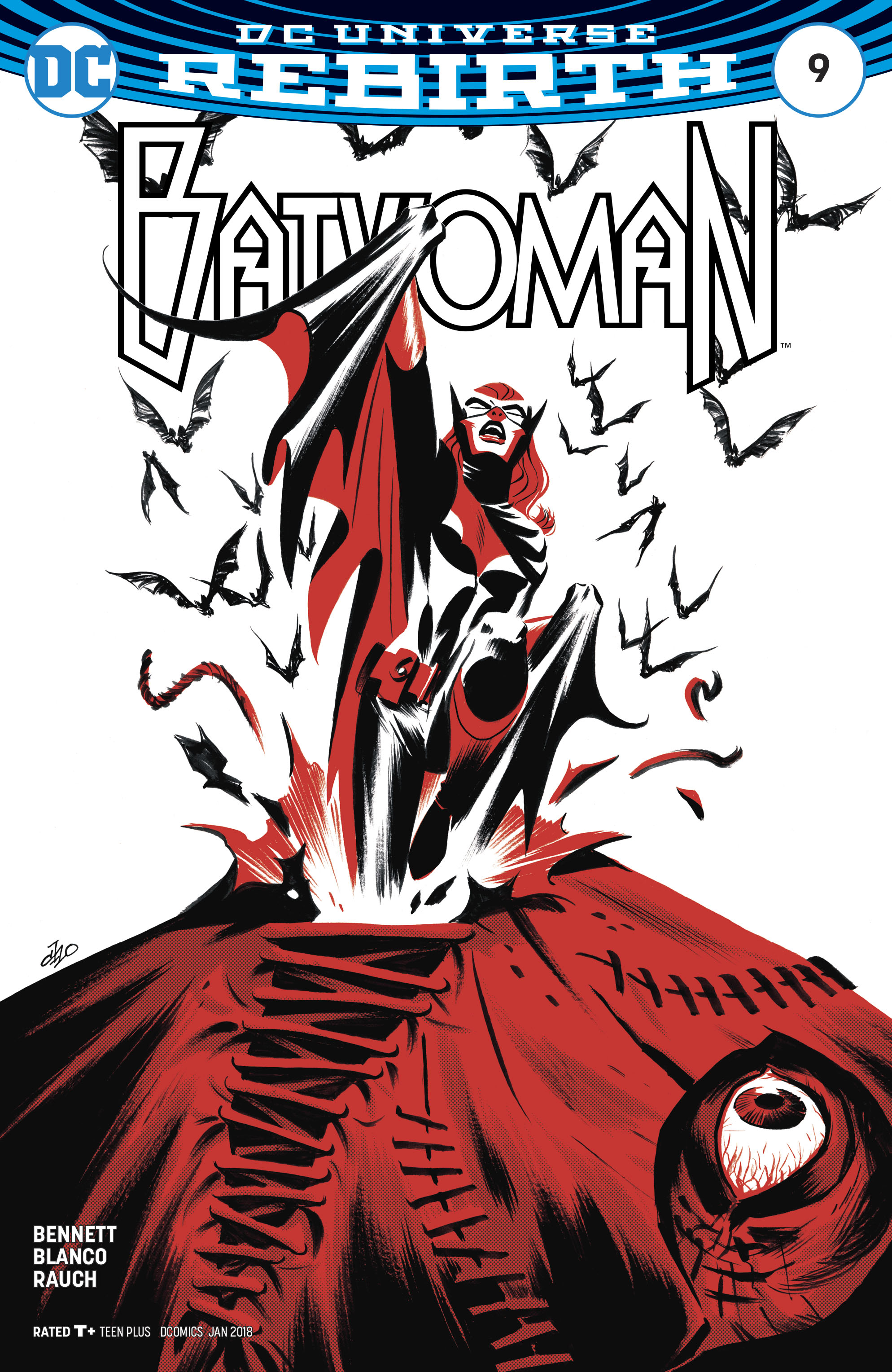 BATWOMAN #9 VAR ED