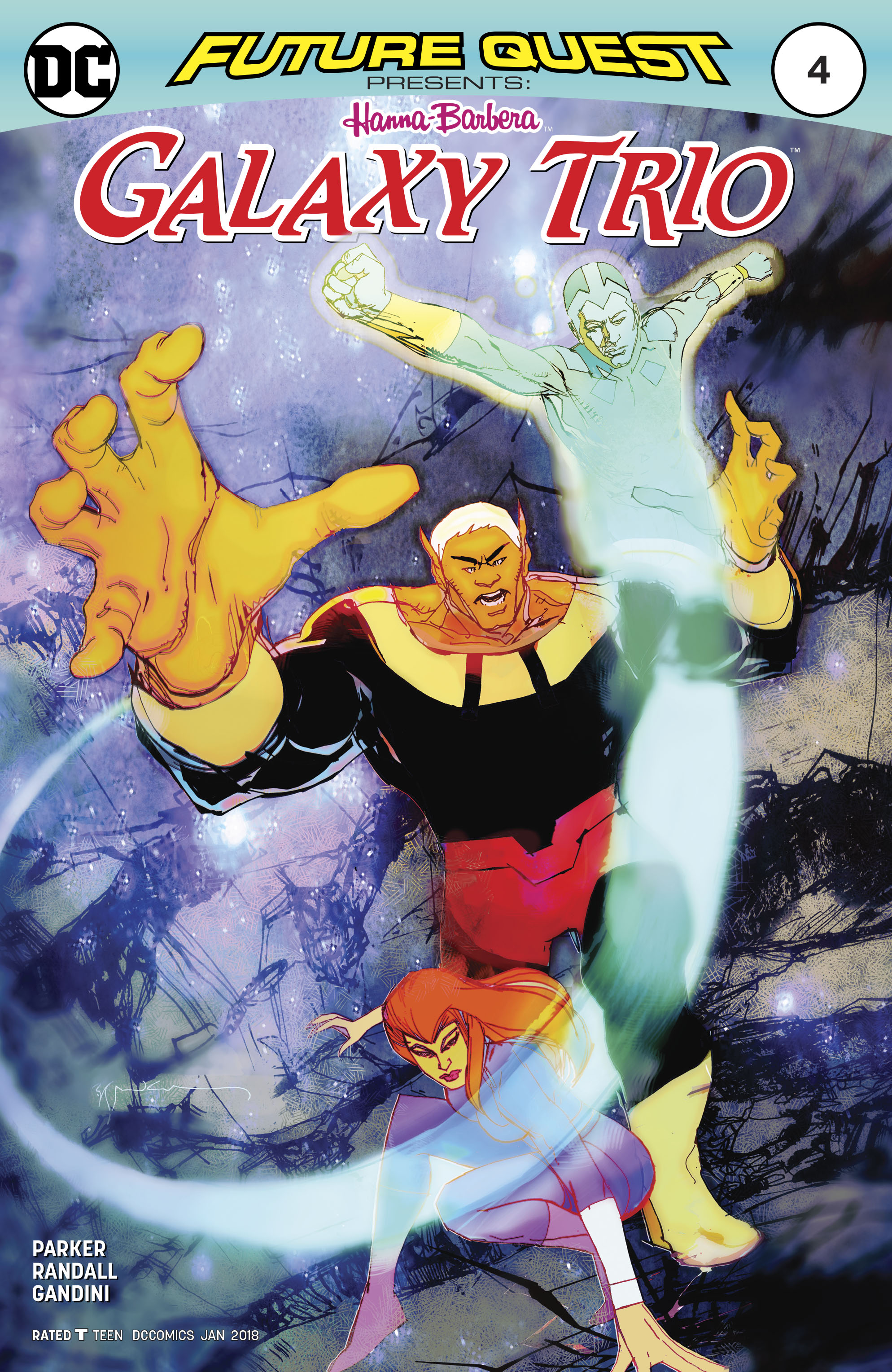 FUTURE QUEST PRESENTS #4 VAR ED