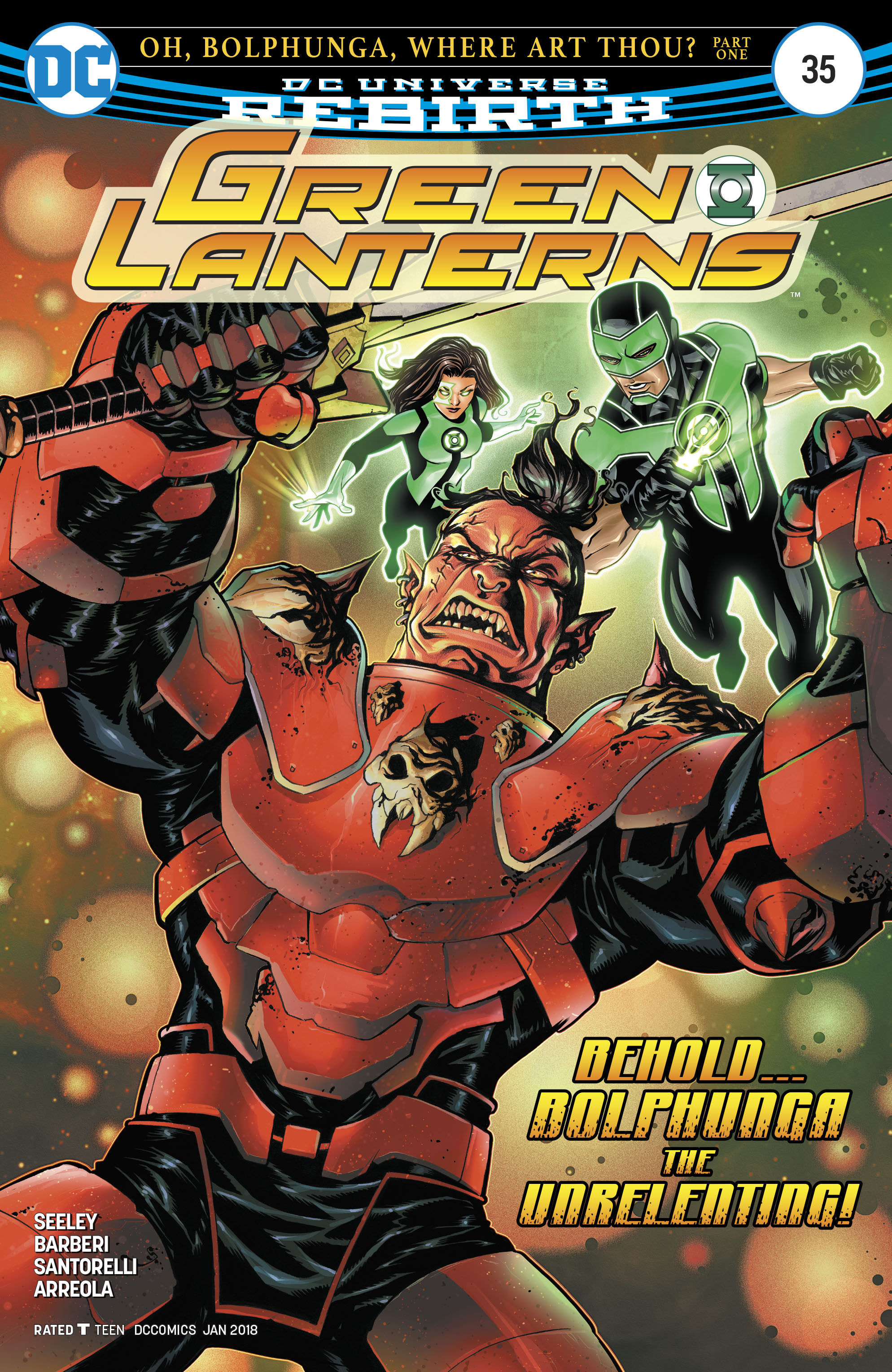 GREEN LANTERNS #35