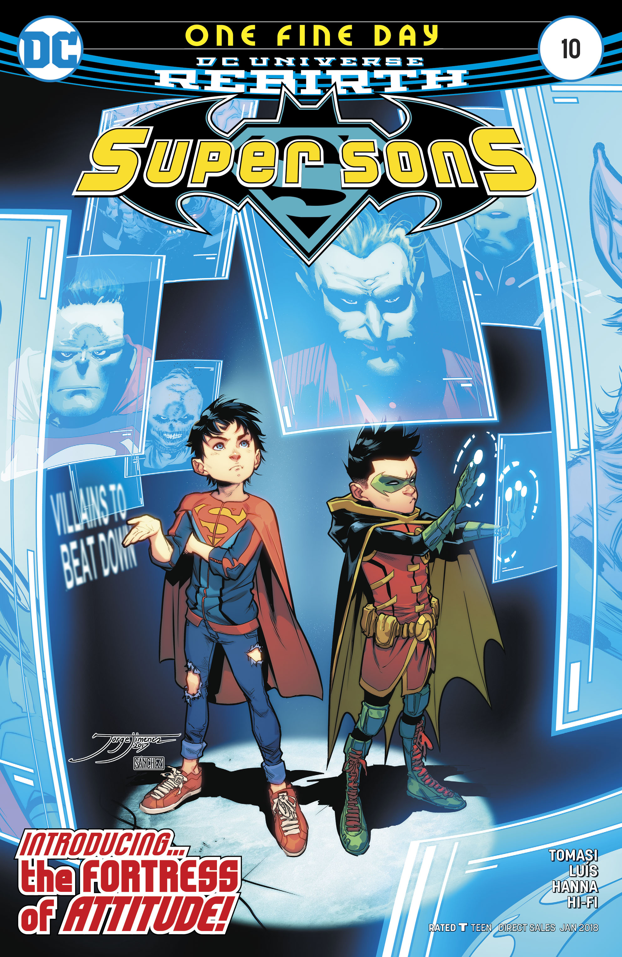 SUPER SONS #10