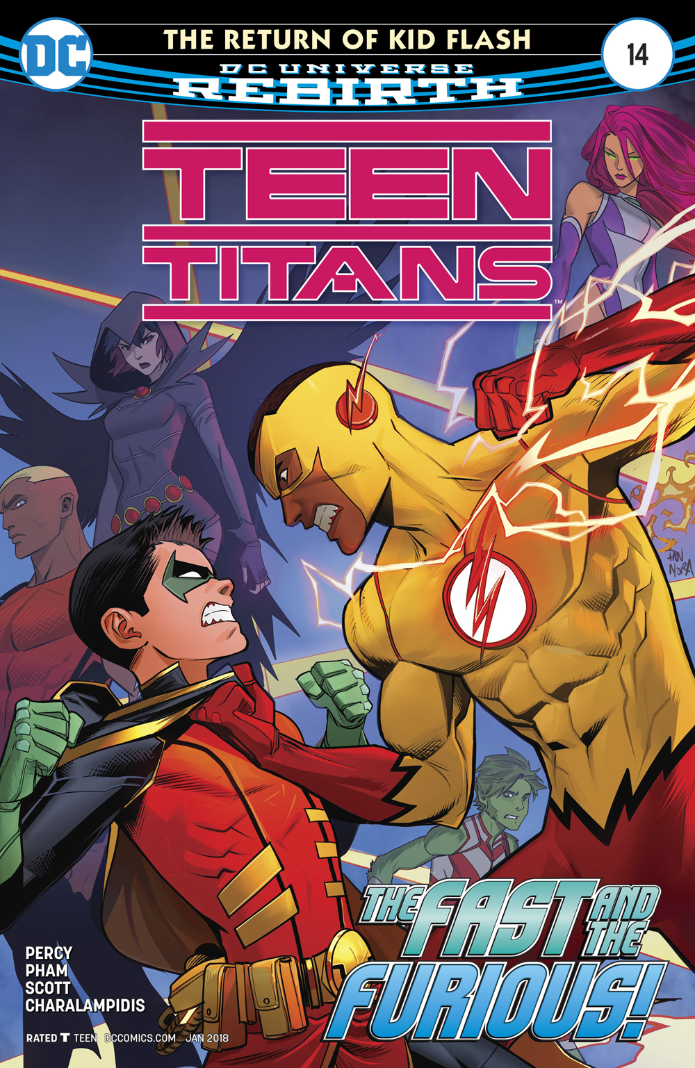 TEEN TITANS #14