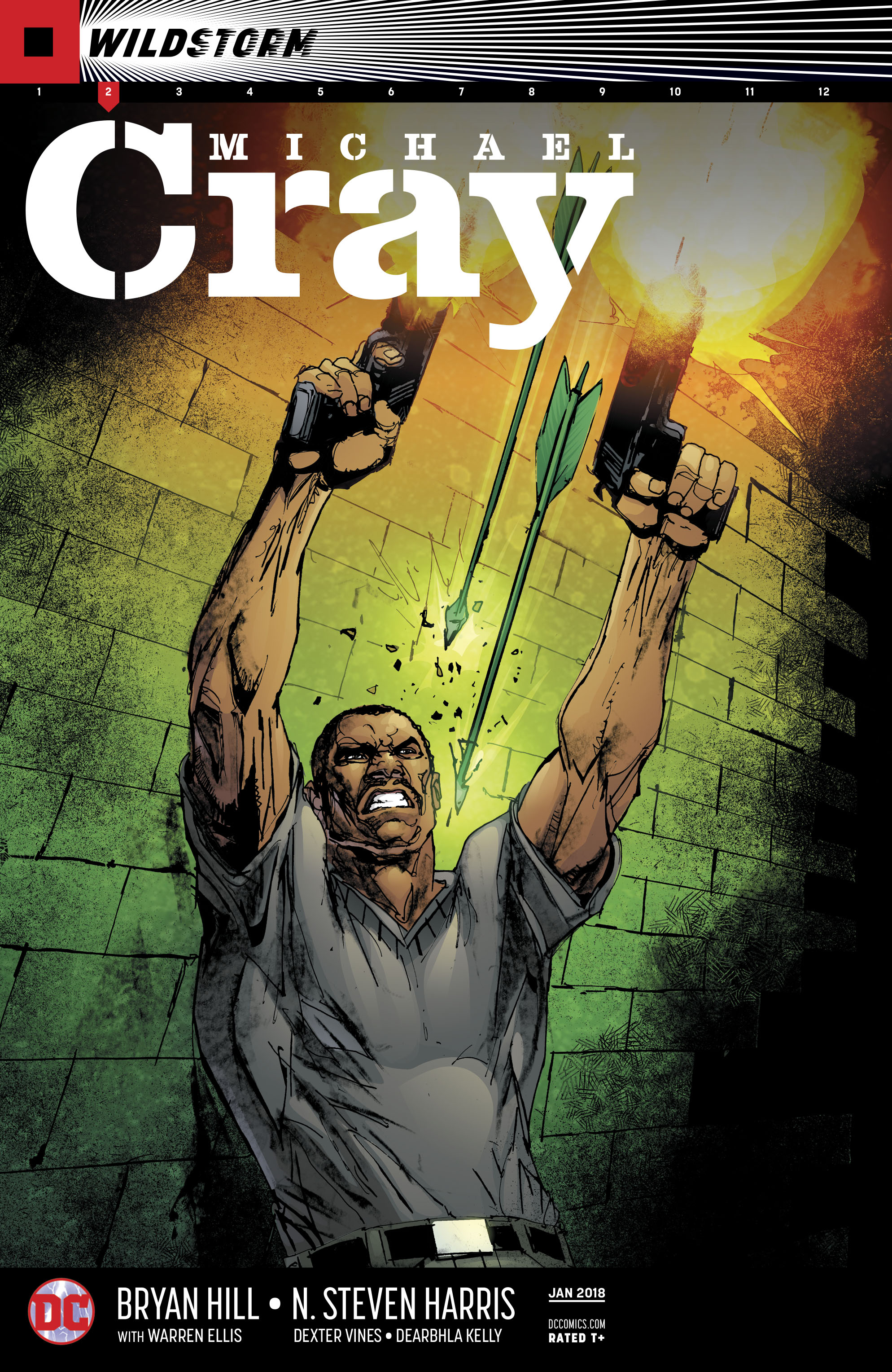 WILDSTORM MICHAEL CRAY #2