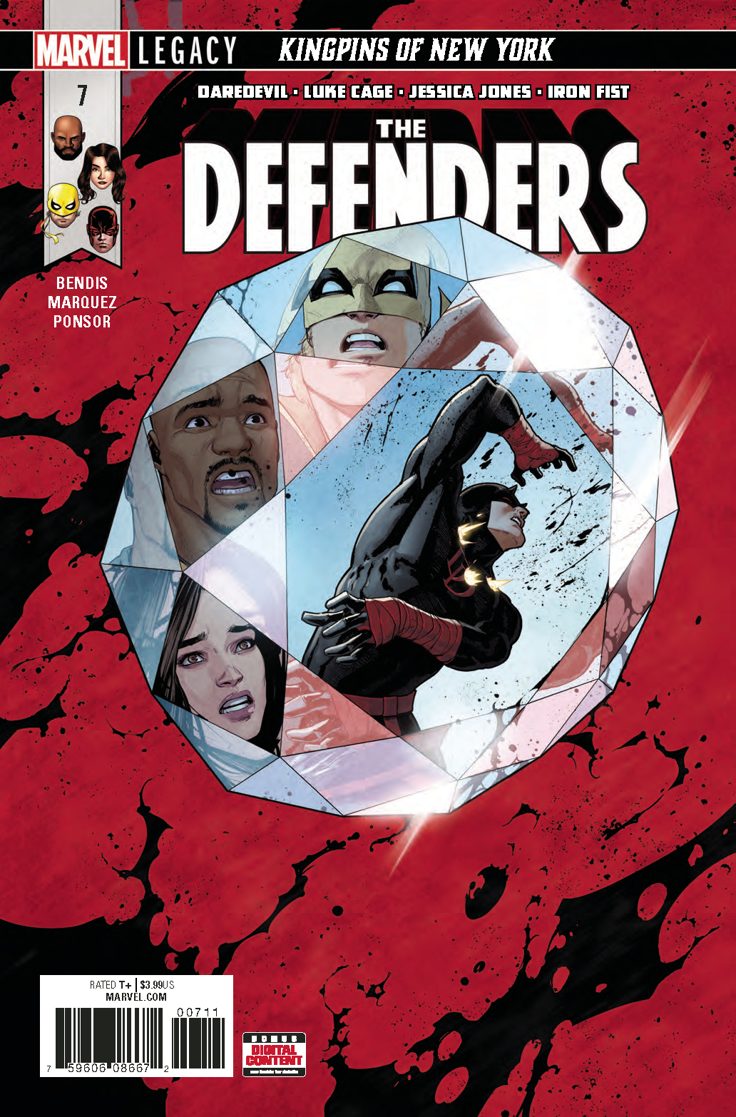 DEFENDERS #7 LEG