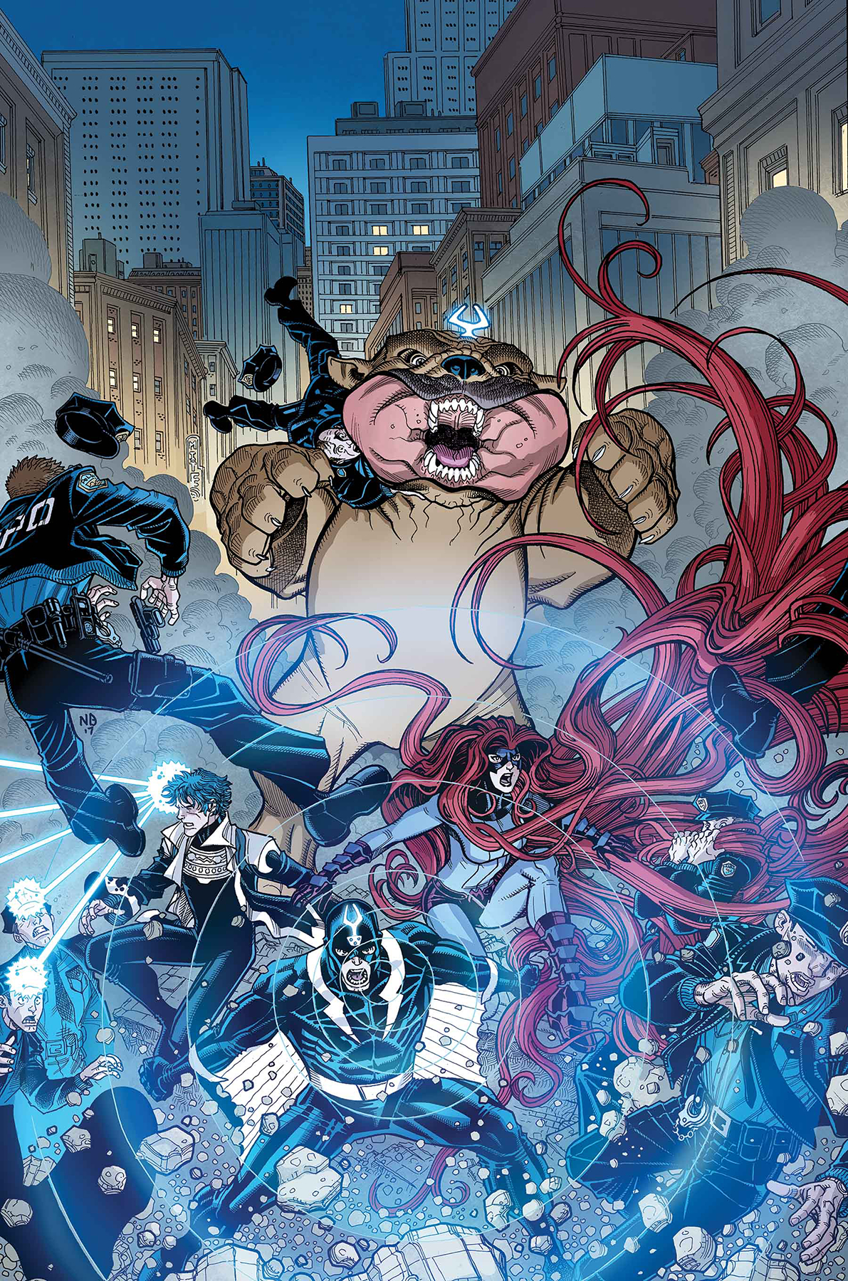 INHUMANS ONCE FUTURE KINGS #4