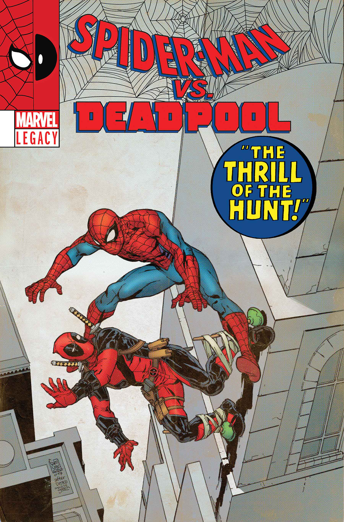 SPIDER-MAN DEADPOOL #23 CAMUNCOLI LH VAR LEG