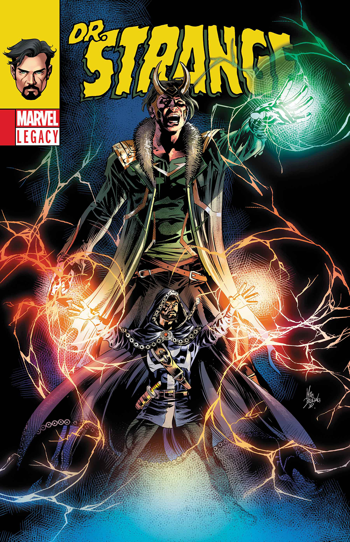 DOCTOR STRANGE #381 DEODATO LH VAR LEG