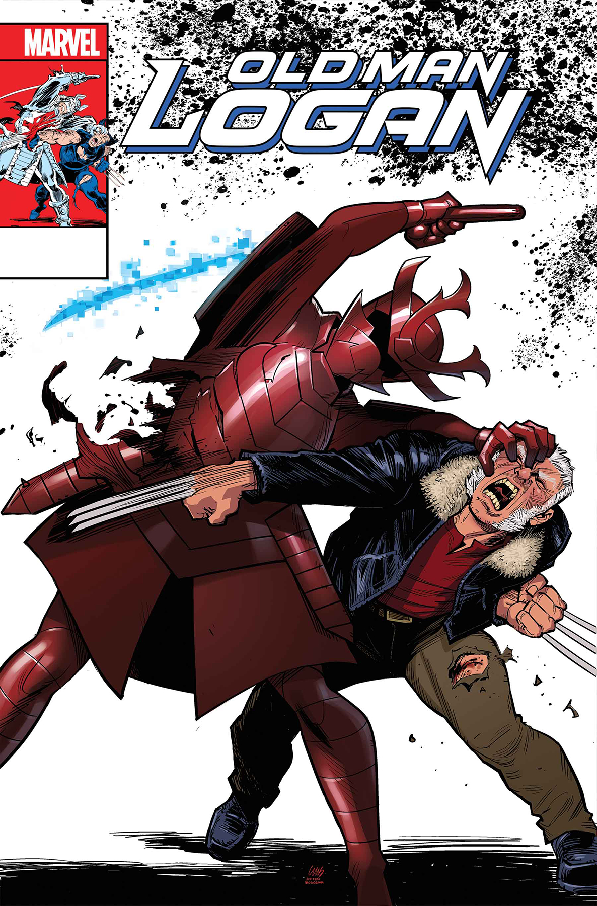 OLD MAN LOGAN #31 STEWART LH VAR LEG