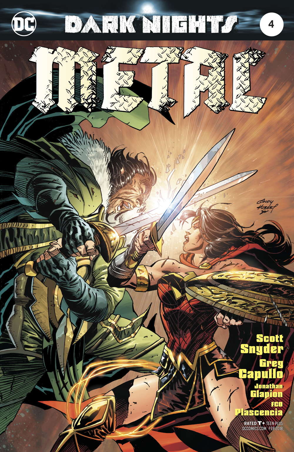 DARK NIGHTS METAL #4 KUBERT VAR ED