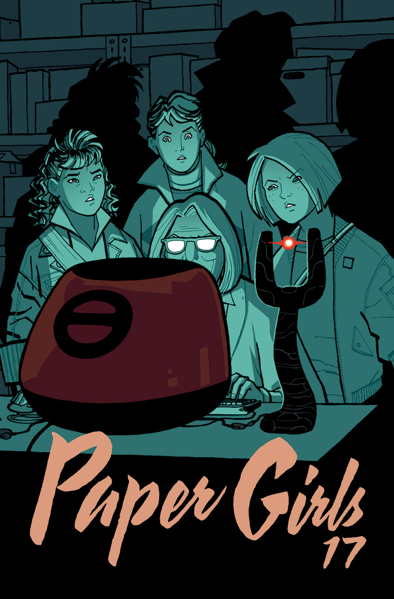 PAPER GIRLS #17