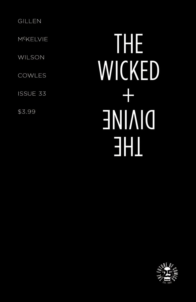 WICKED & DIVINE #33 CVR A MCKELVIE & WILSON