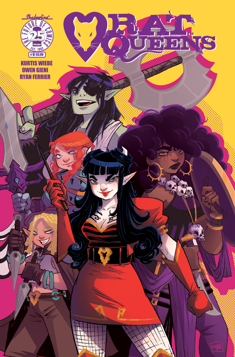 RAT QUEENS #6 CVR B BOO