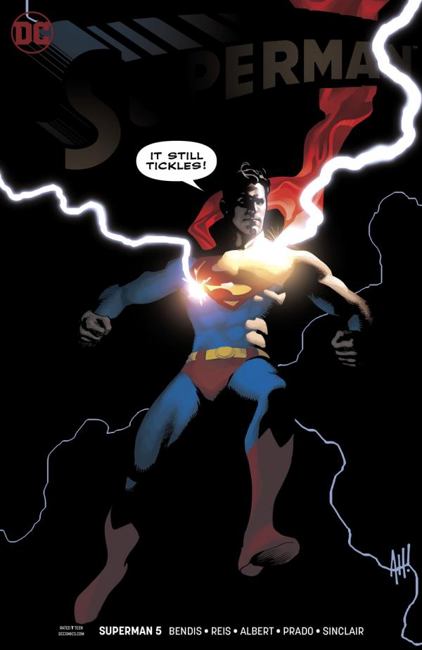 SUPERMAN #5 (2018) HUGHES VAR ED