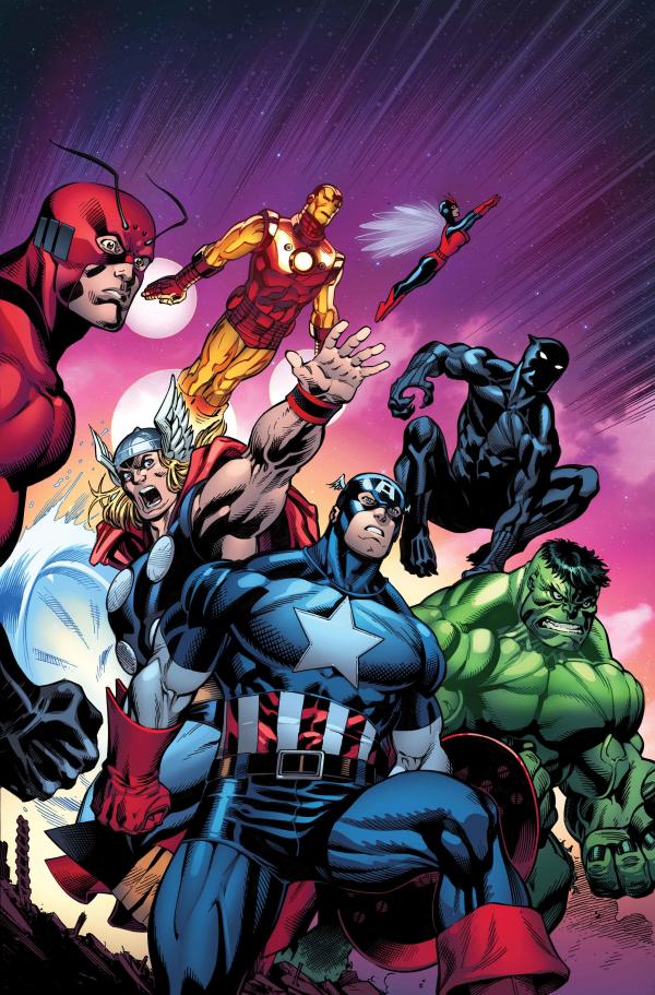 AVENGERS #10 MCGUINNESS VAR 1:10