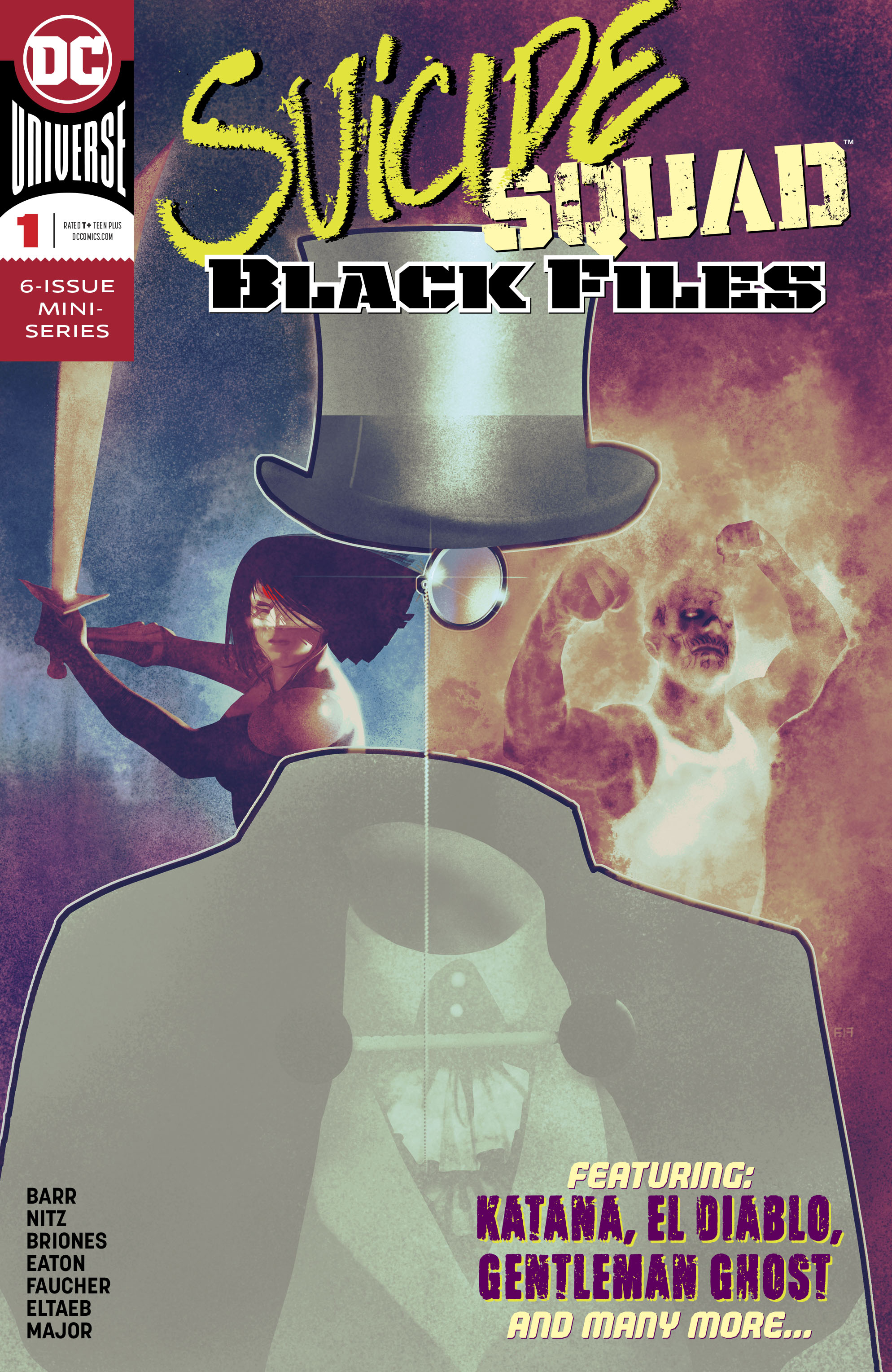 SUICIDE SQUAD BLACK FILES #1